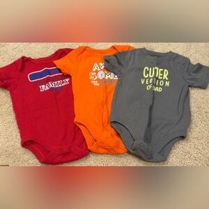 3-6M Bodysuit Bundle